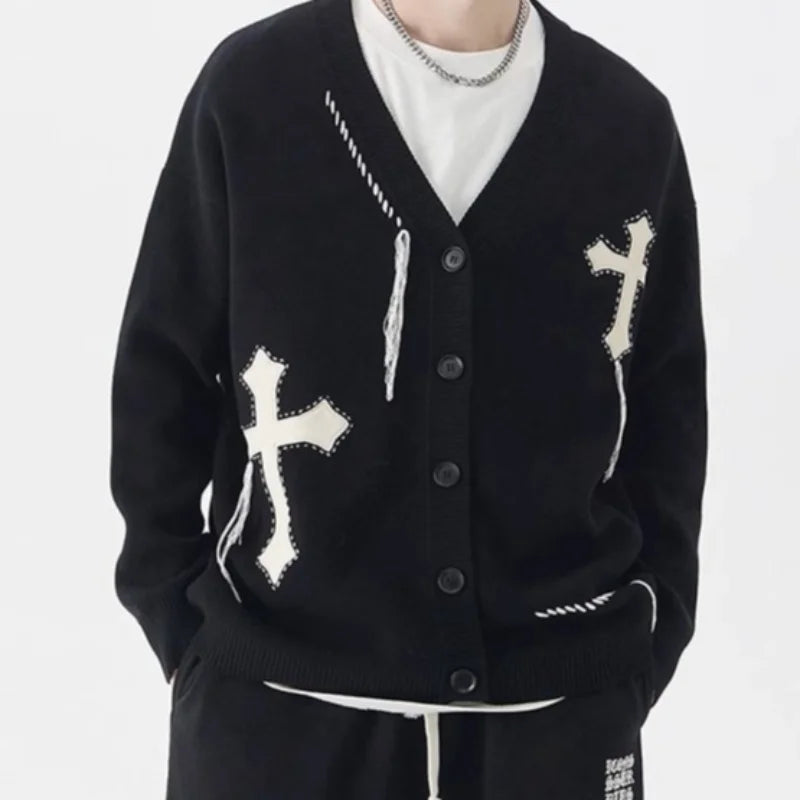 Salem Stitch Cardigan