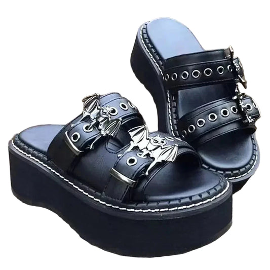 Daggerkiss Punk Sandals