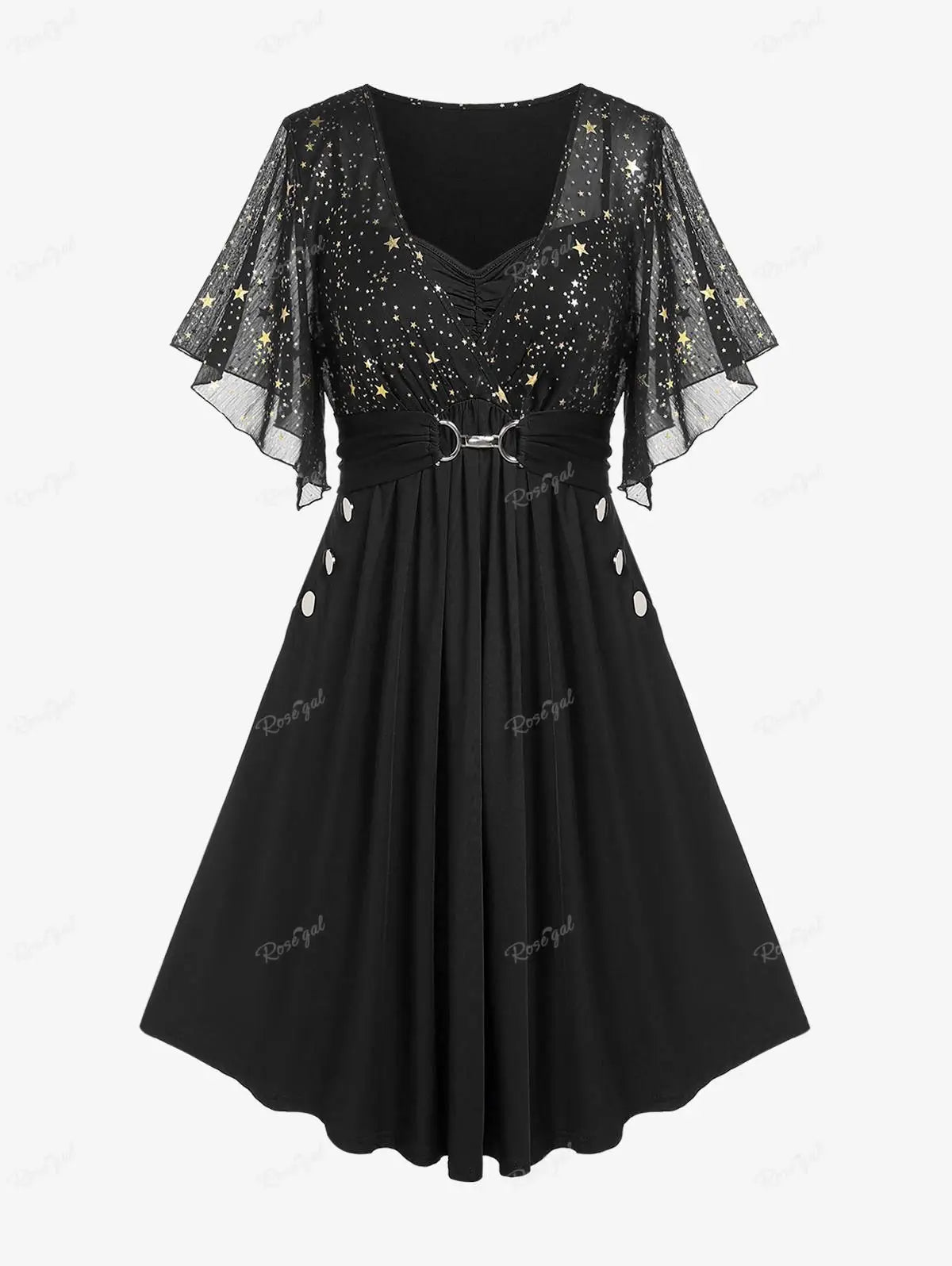 The Obelisk Dress