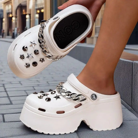 Hexcore Chunky Crocs