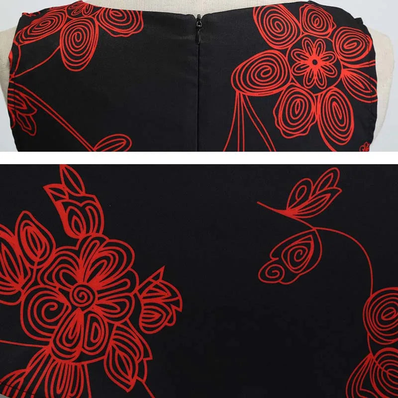 The Raven's Whisper Dress