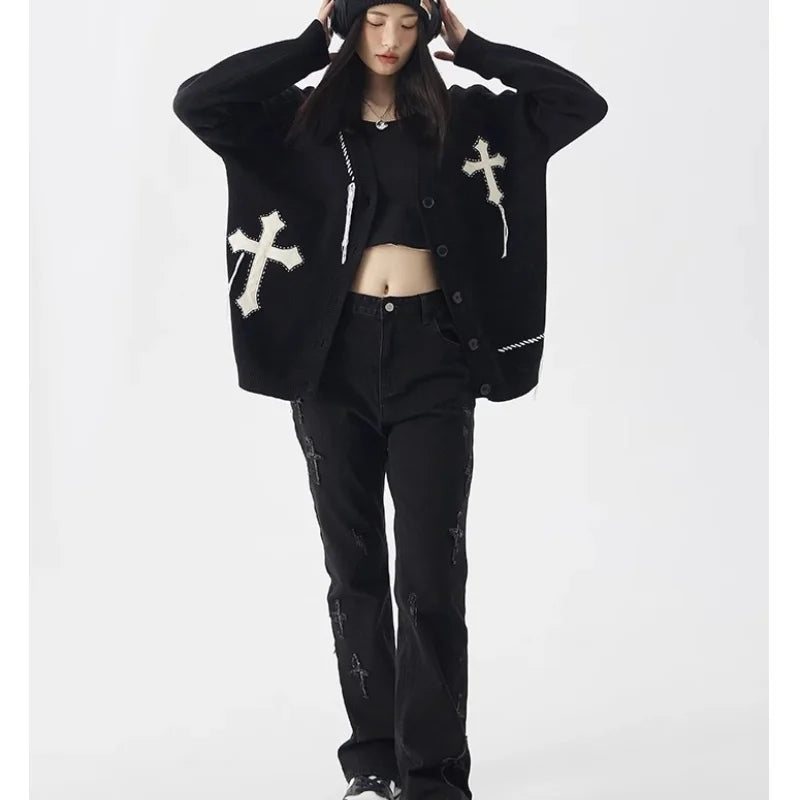 Salem Stitch Cardigan