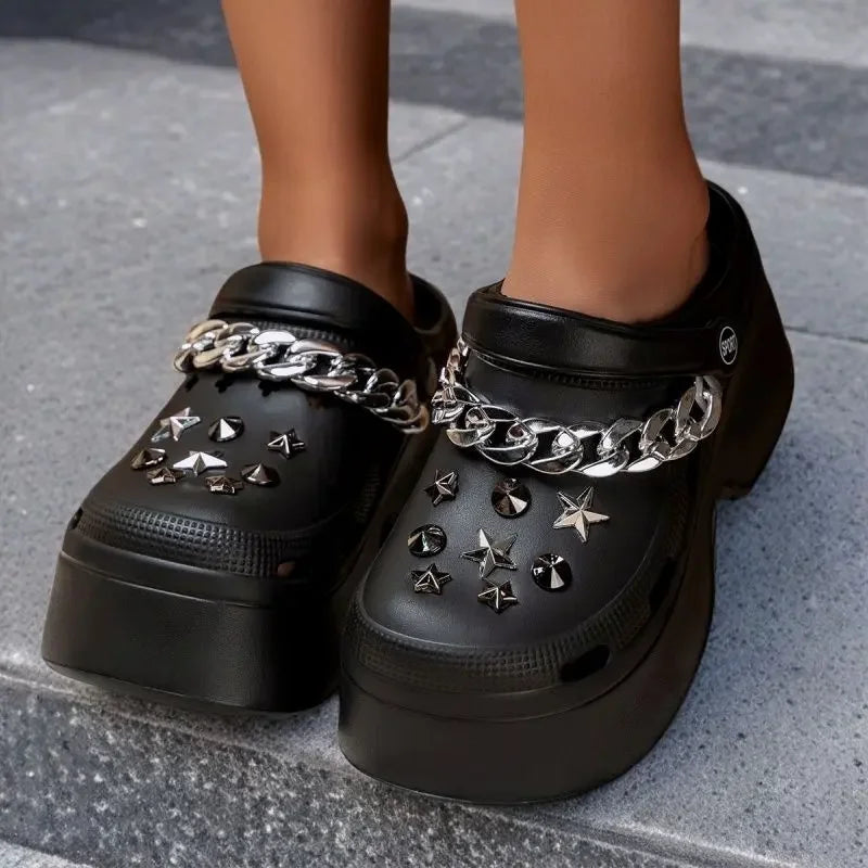 Hexcore Chunky Crocs