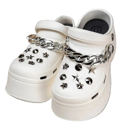 Hexcore Chunky Crocs