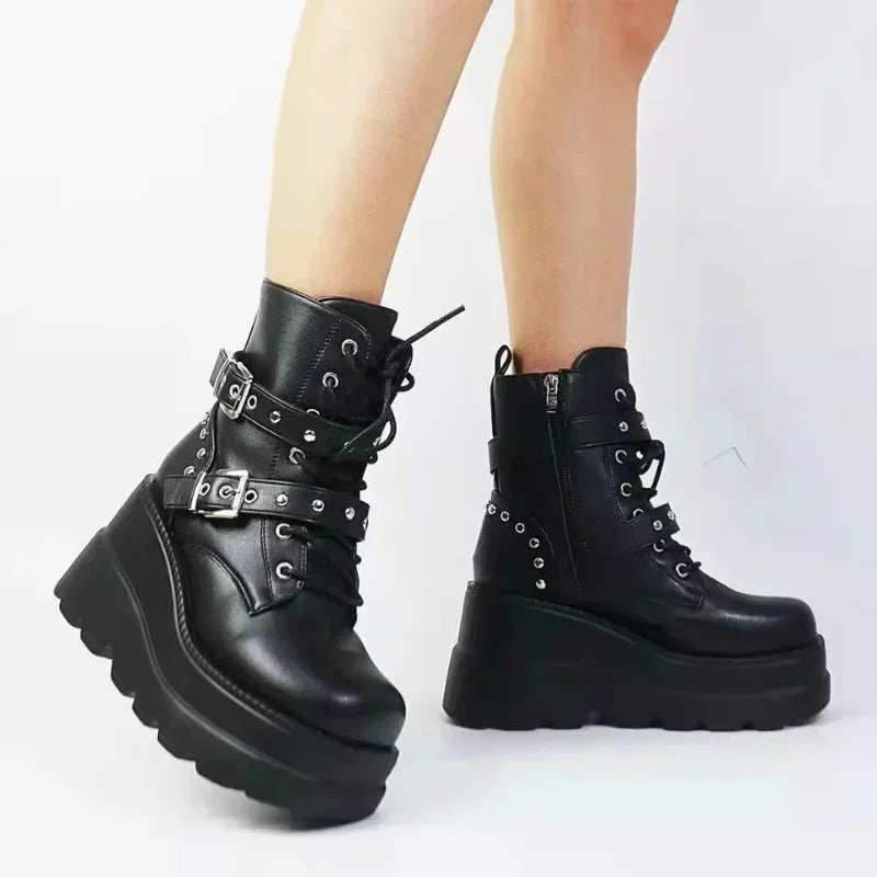 Ravyn Ankle Boots