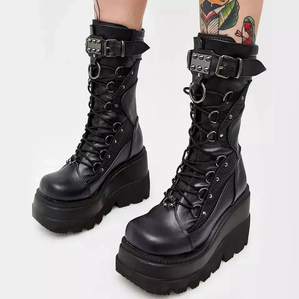 Missiz Platform Boots
