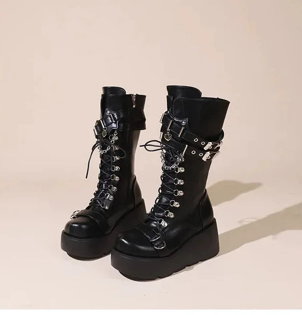 Aether Platform Boots