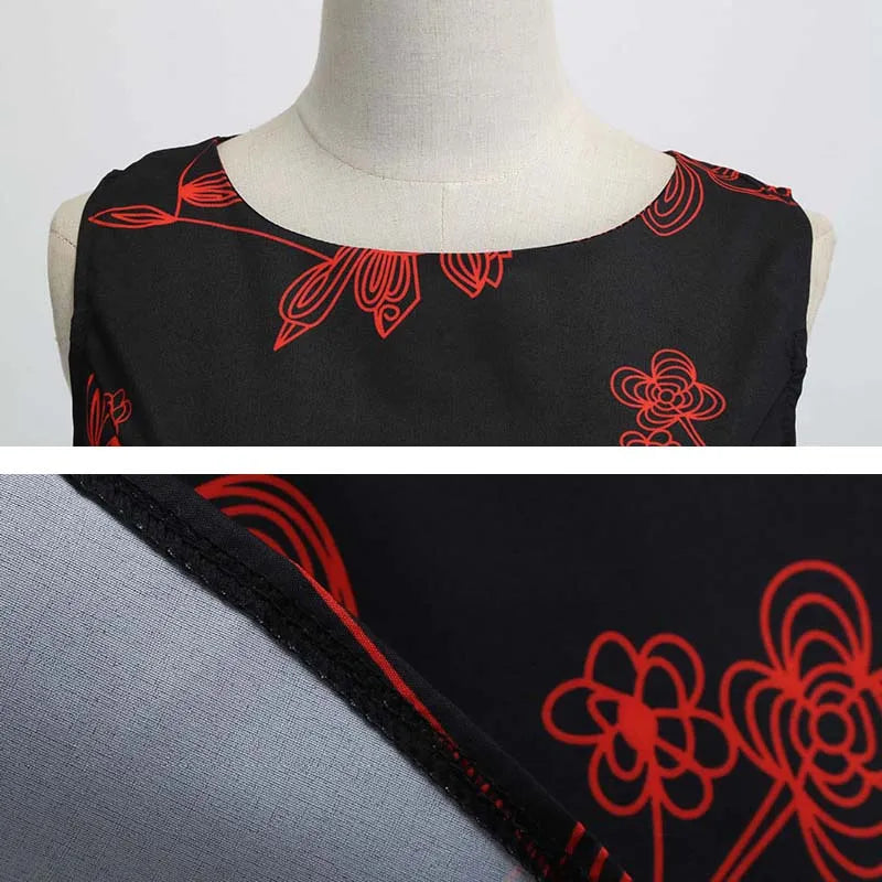 The Raven's Whisper Dress