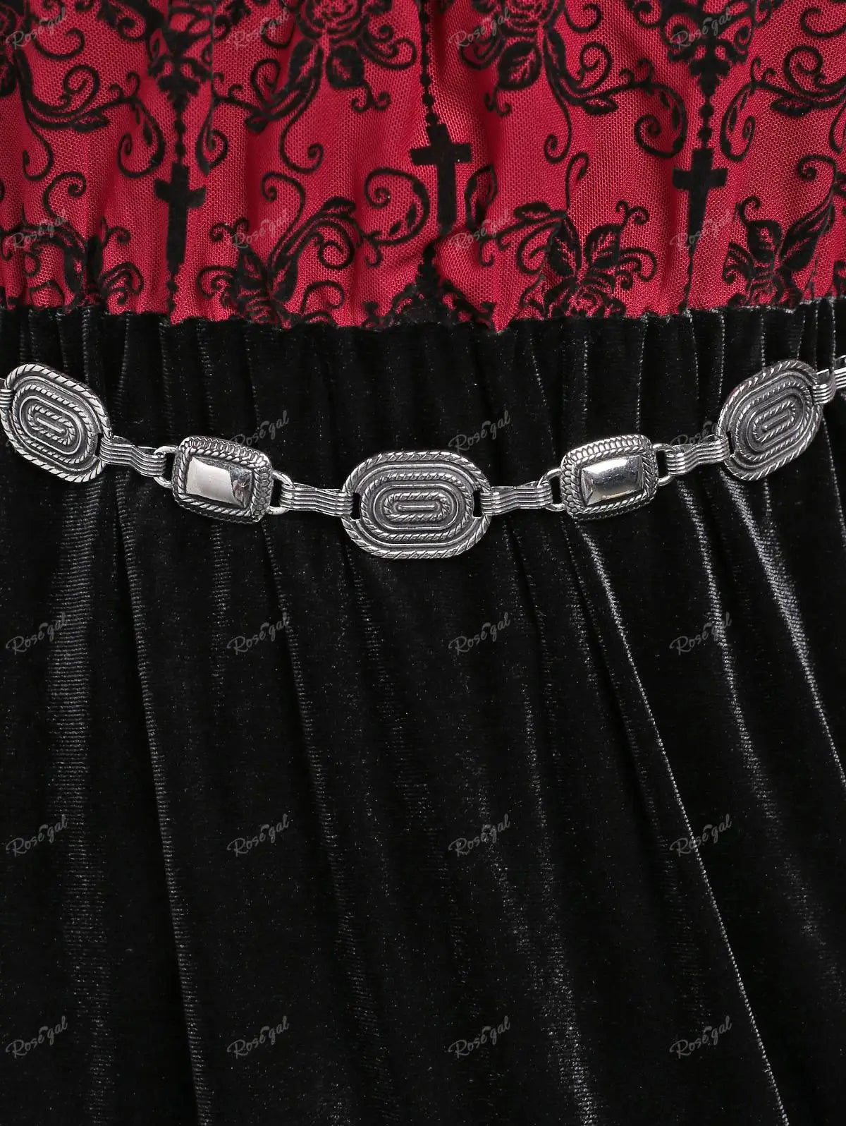 The Midnight Bloom Dress