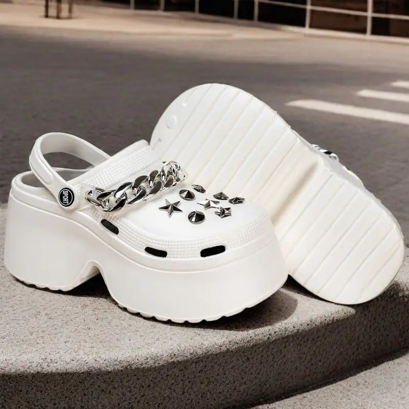 Hexcore Chunky Crocs