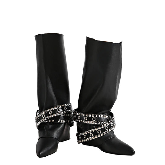 Reikiki Knee High Boots
