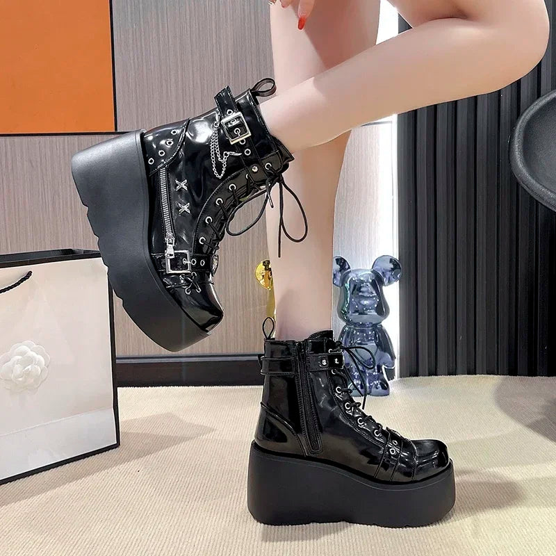Grimlash Punk Boots
