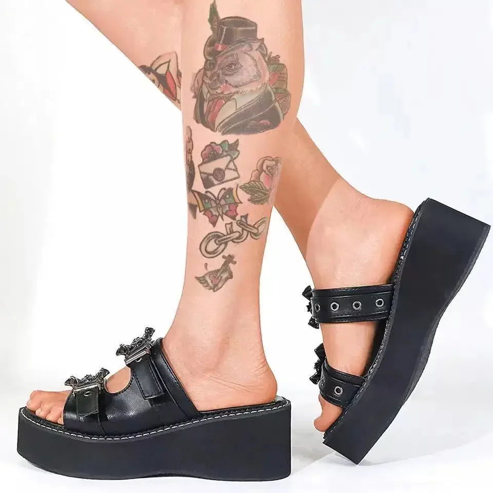 Daggerkiss Punk Sandals