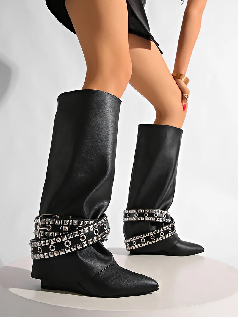 Reikiki Knee High Boots