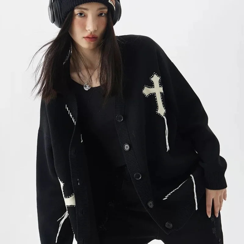 Salem Stitch Cardigan