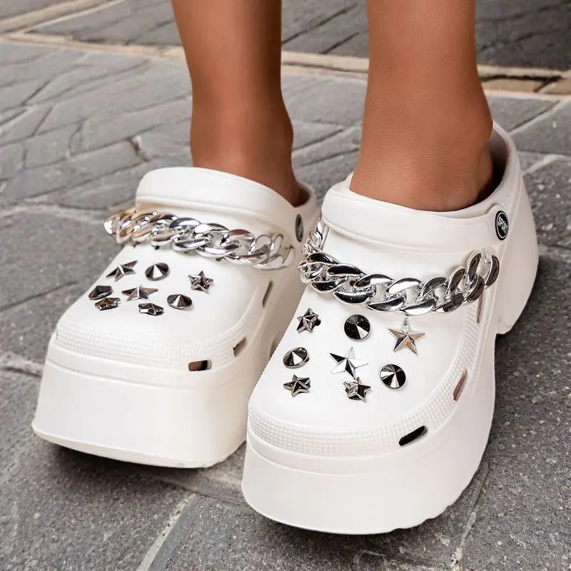 Hexcore Chunky Crocs