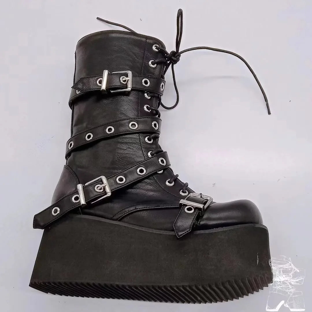 Sable Combat Boots