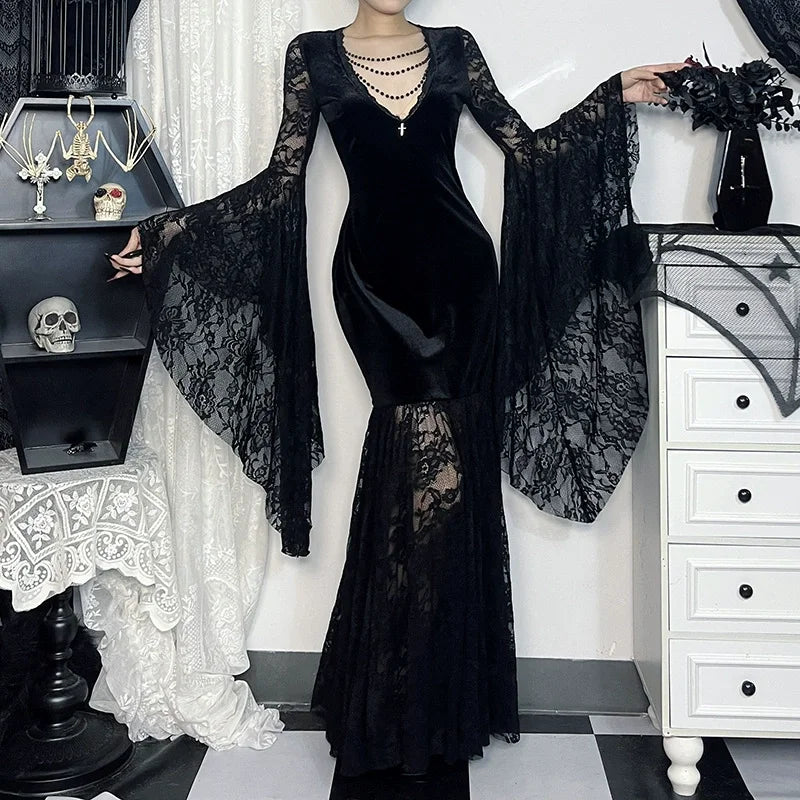 The Oracle's Gown Dress