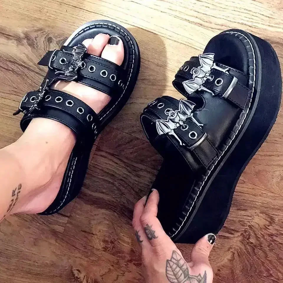 Daggerkiss Punk Sandals