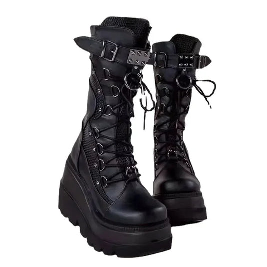 Missiz Platform Boots