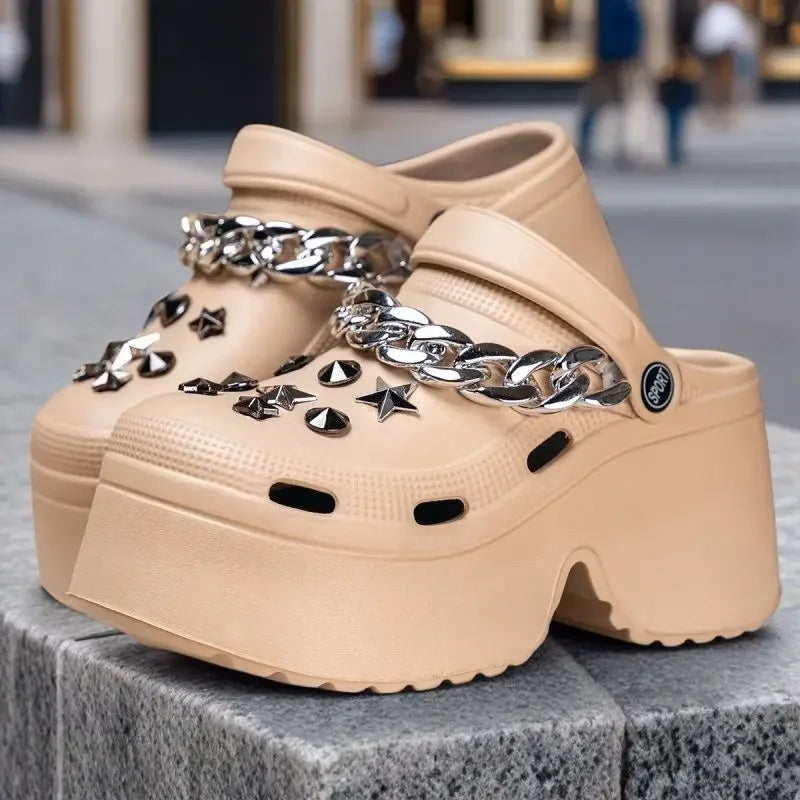 Hexcore Chunky Crocs