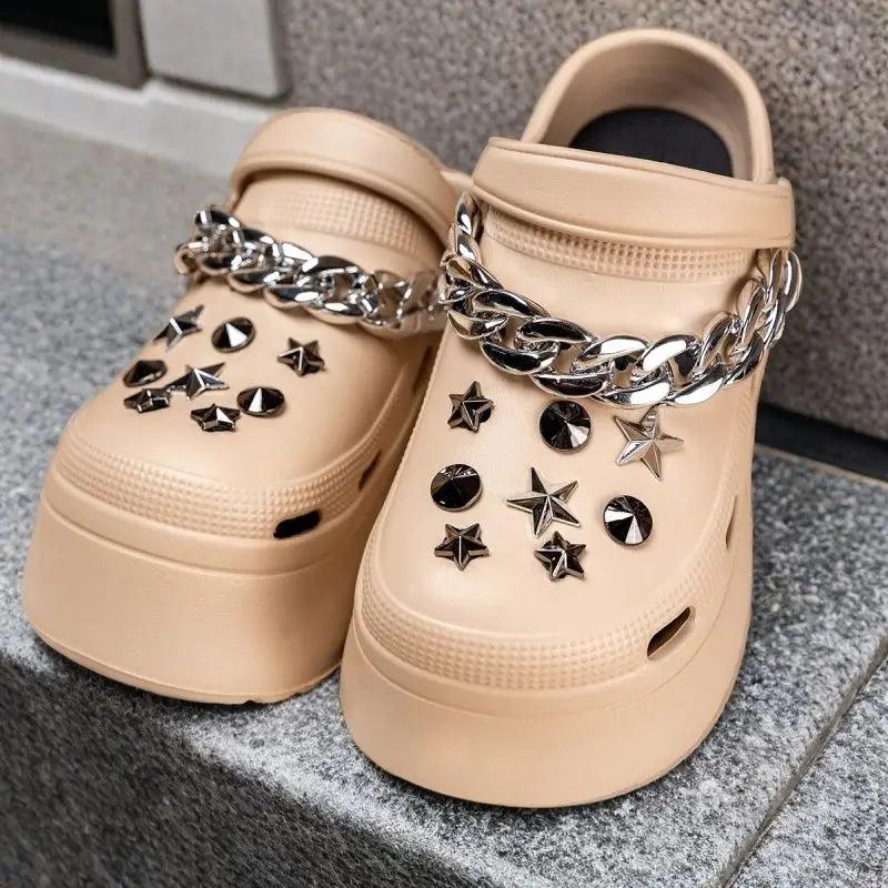 Hexcore Chunky Crocs