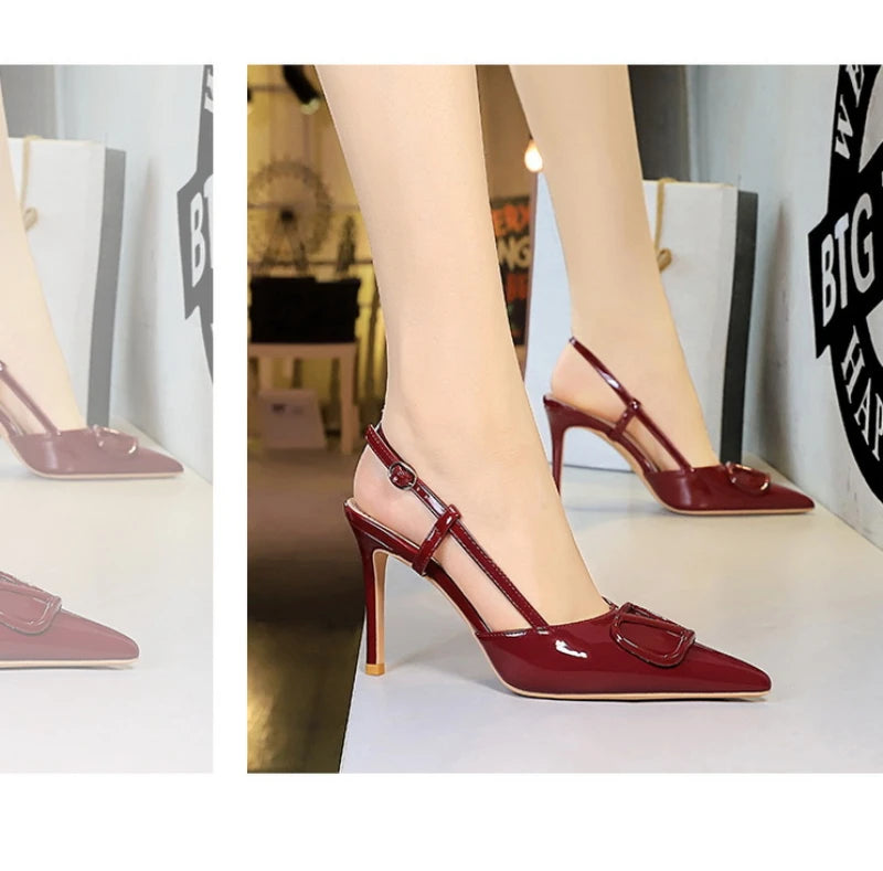 Syrinx Pointed Pumps
