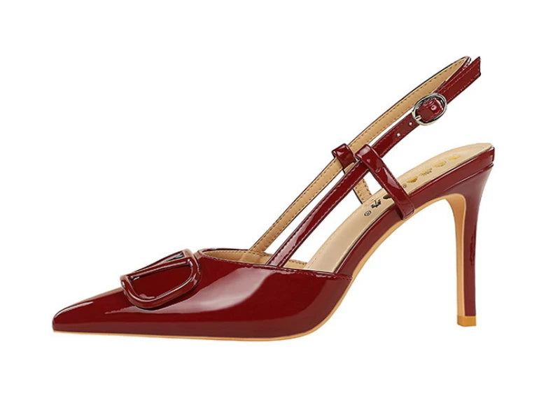 Syrinx Pointed Pumps