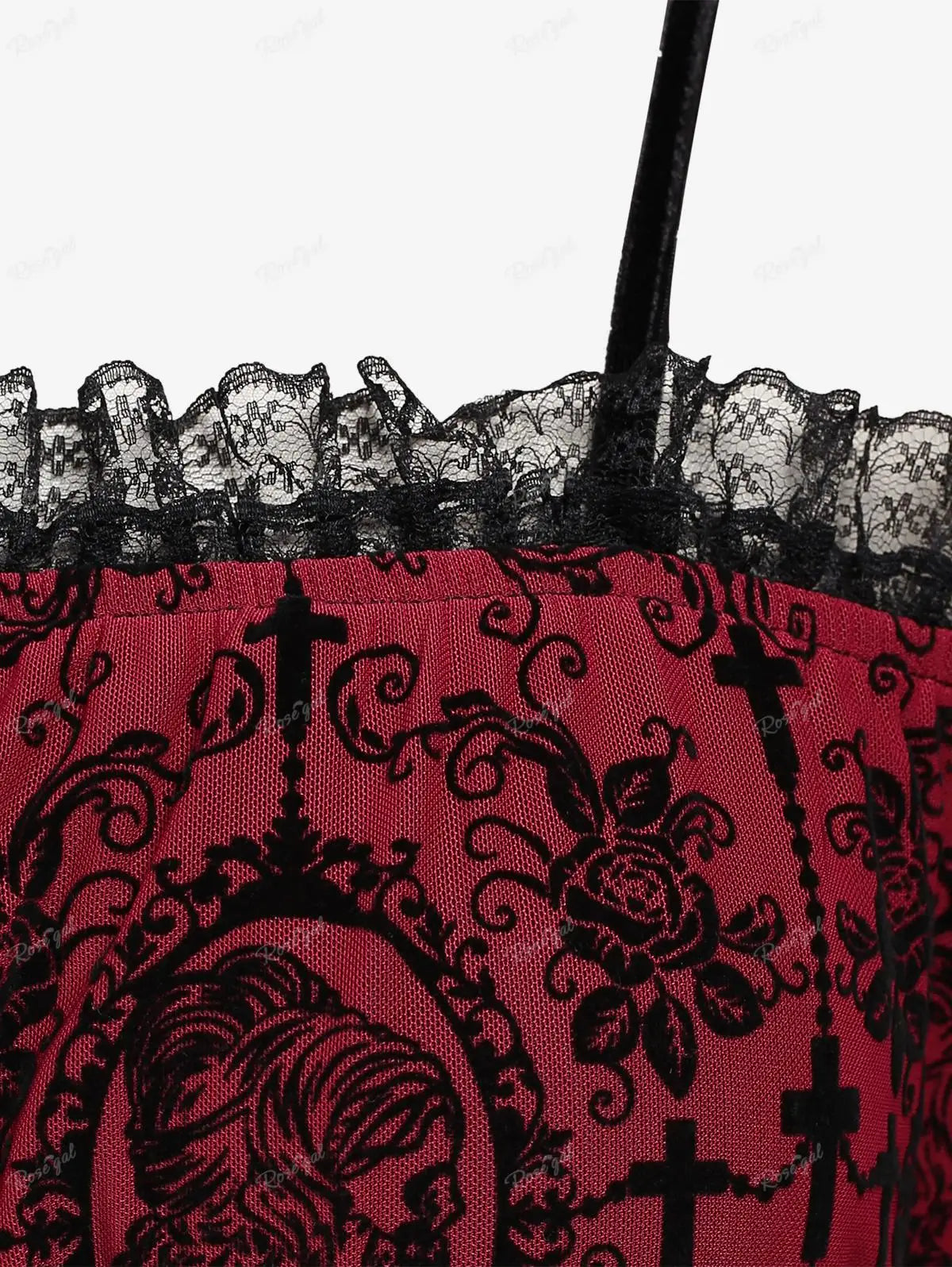 The Midnight Bloom Dress