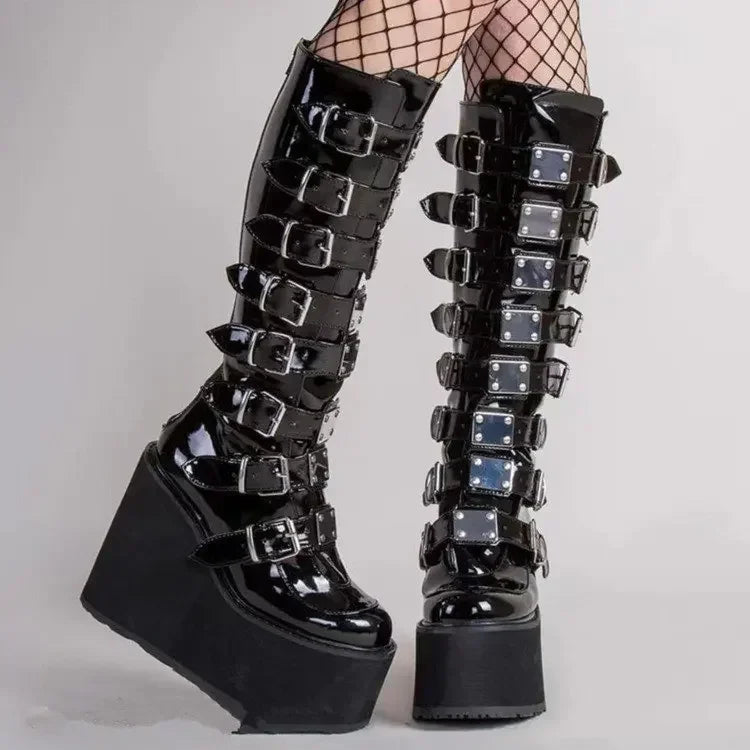 Eris High Heels Platforms