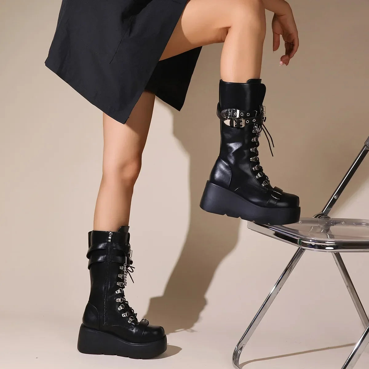 Aether Platform Boots