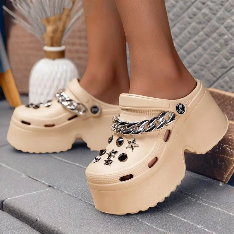 Hexcore Chunky Crocs