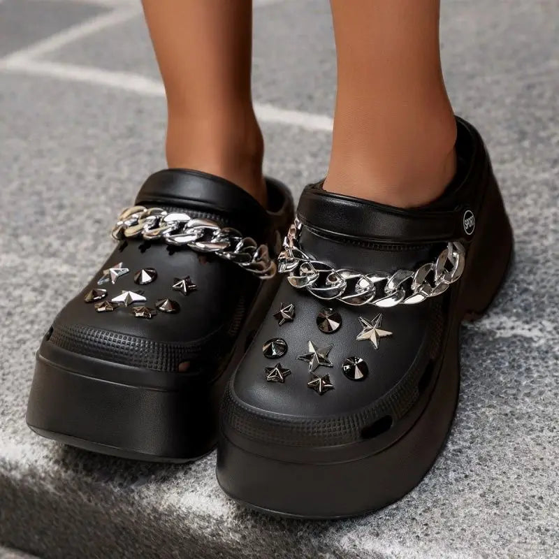 Hexcore Chunky Crocs