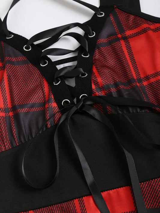 The Moonlight Requiem Dress