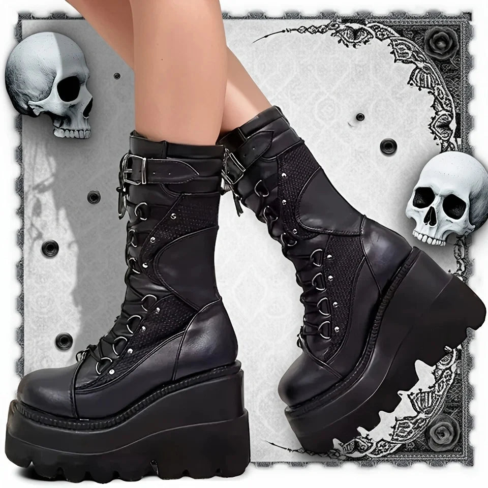 Missiz Platform Boots