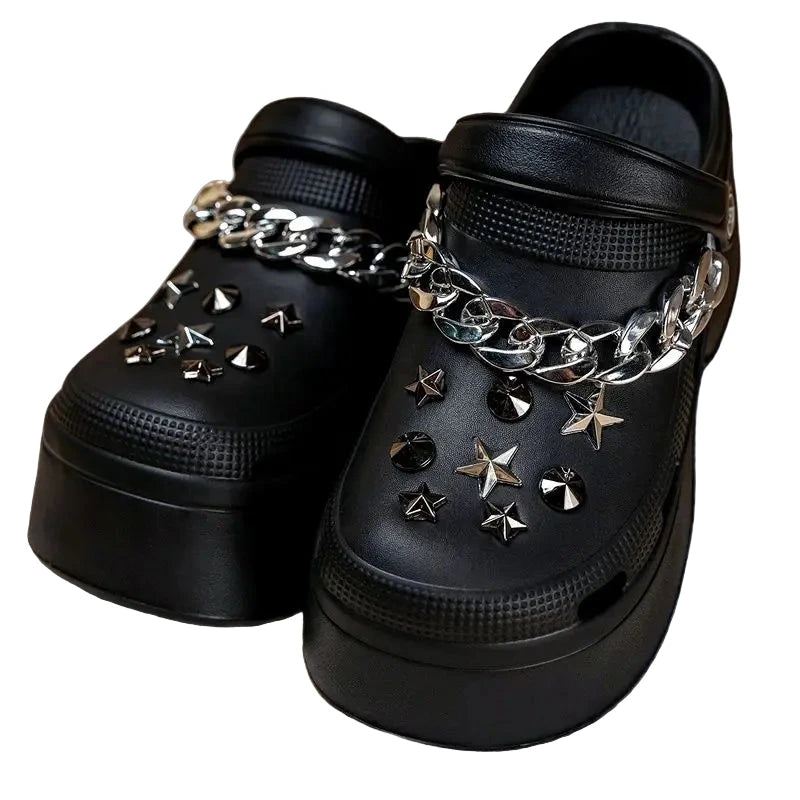 Hexcore Chunky Crocs