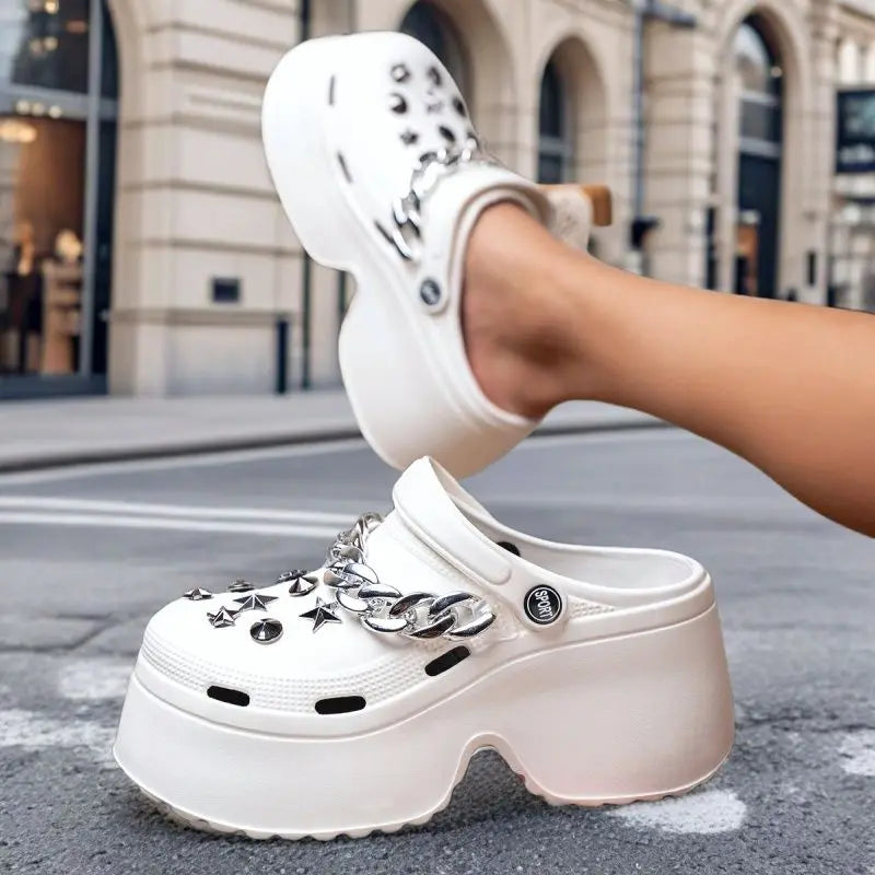 Hexcore Chunky Crocs