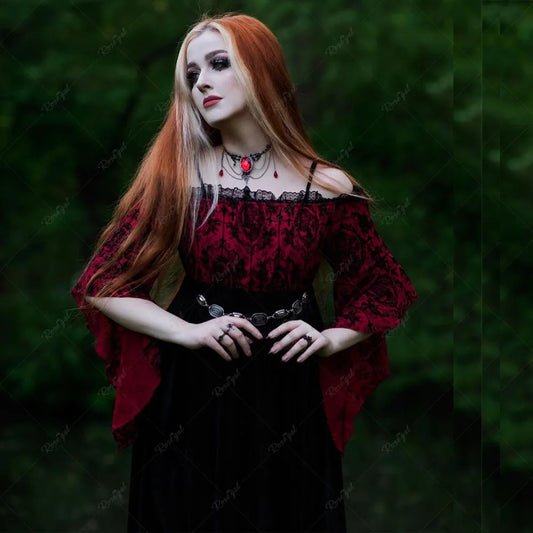 The Midnight Bloom Dress