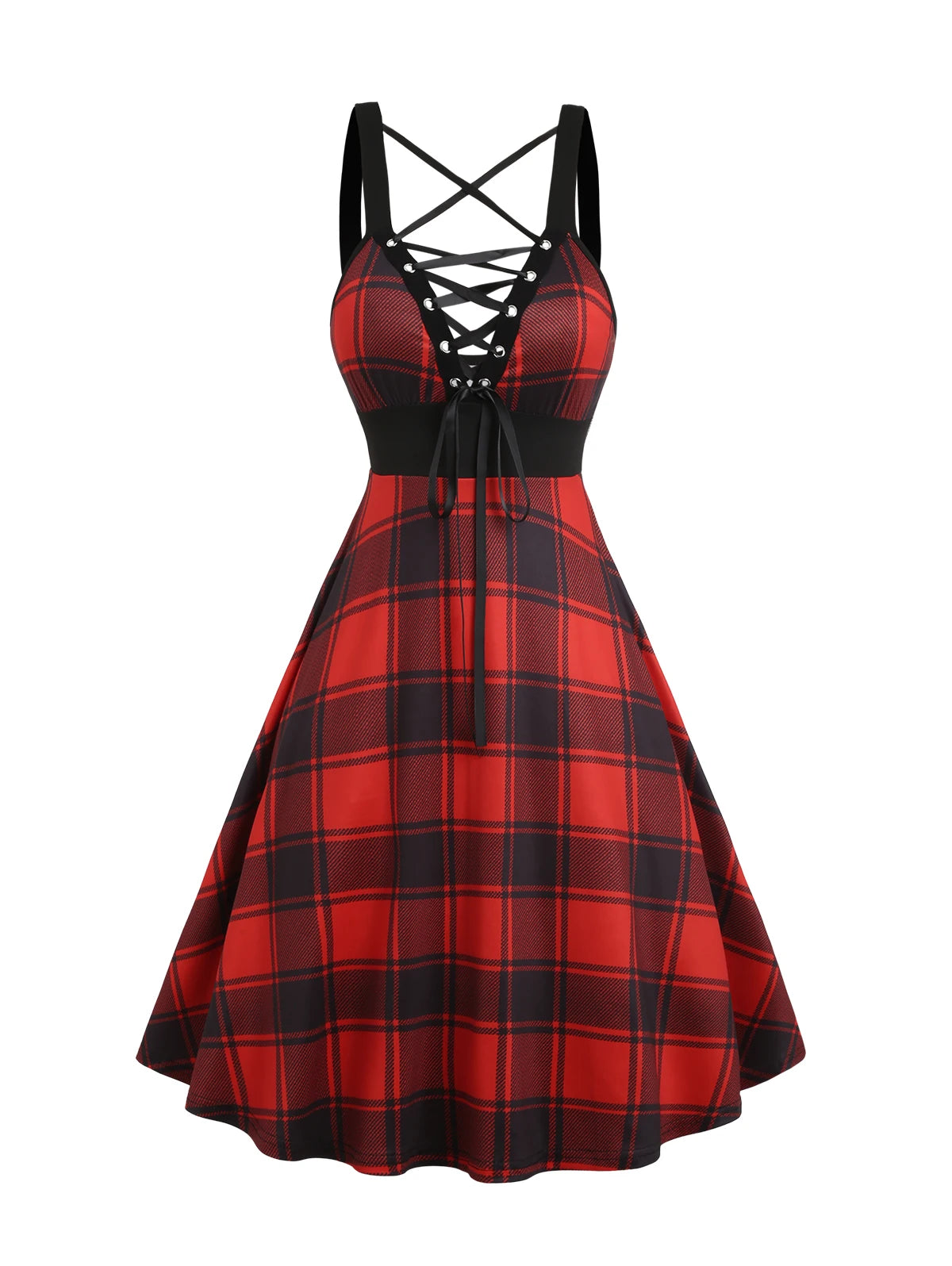 The Moonlight Requiem Dress