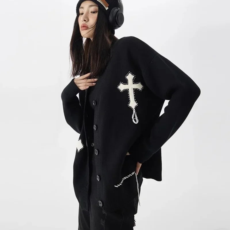 Salem Stitch Cardigan