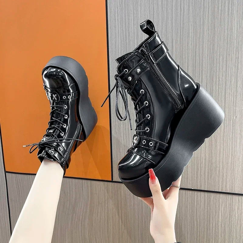 Grimlash Punk Boots