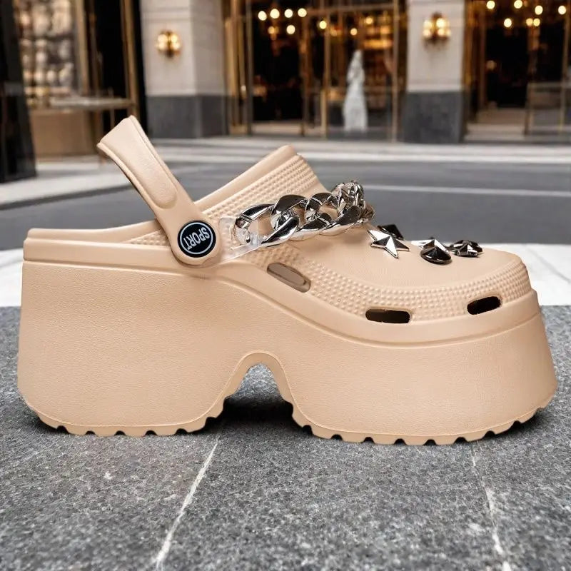 Hexcore Chunky Crocs