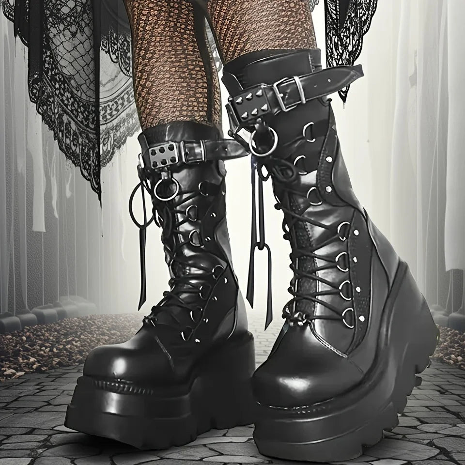 Missiz Platform Boots