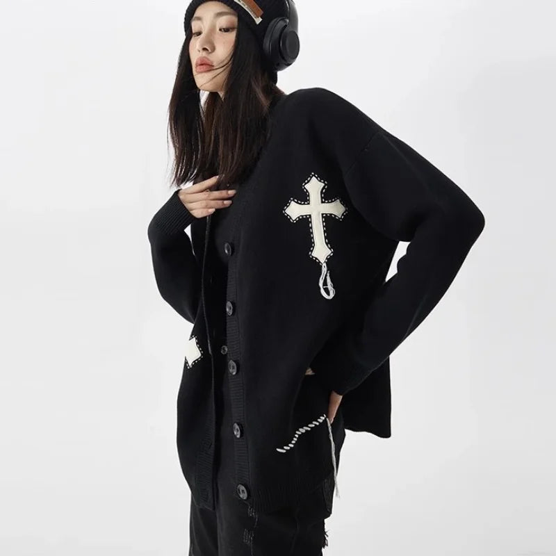 Salem Stitch Cardigan