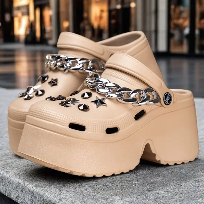 Hexcore Chunky Crocs