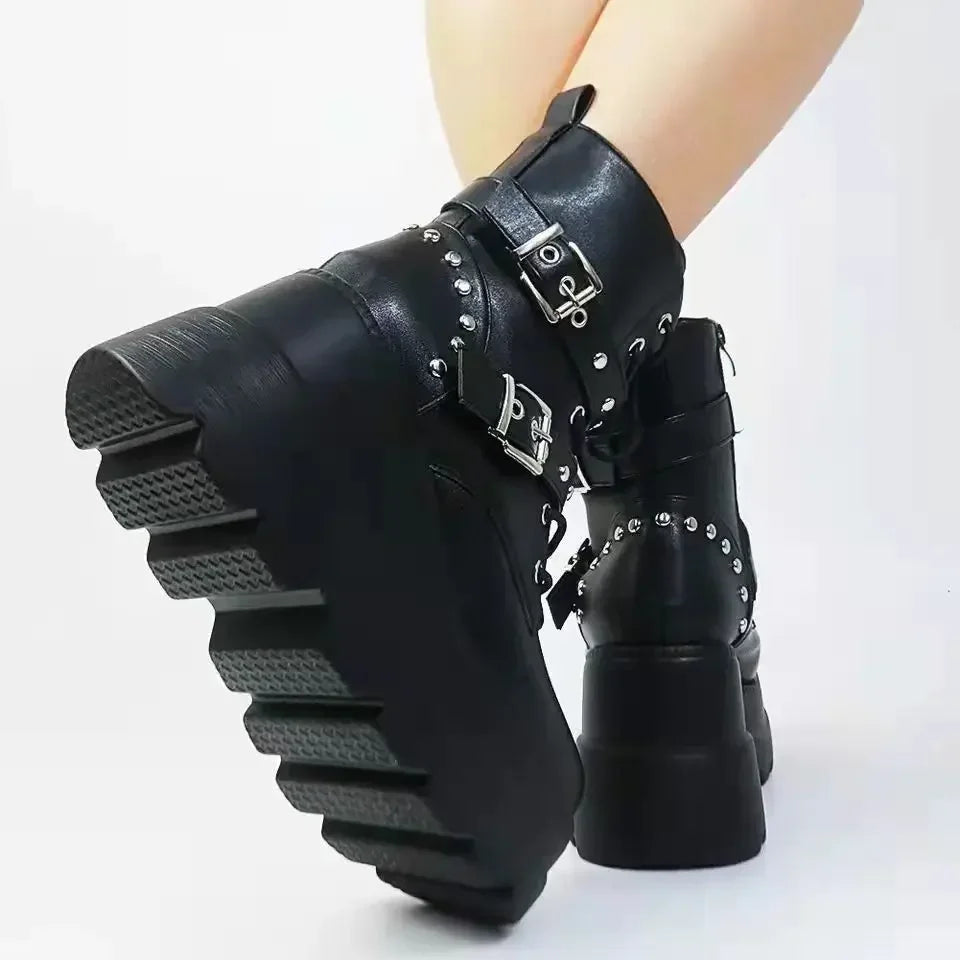 Ravyn Ankle Boots