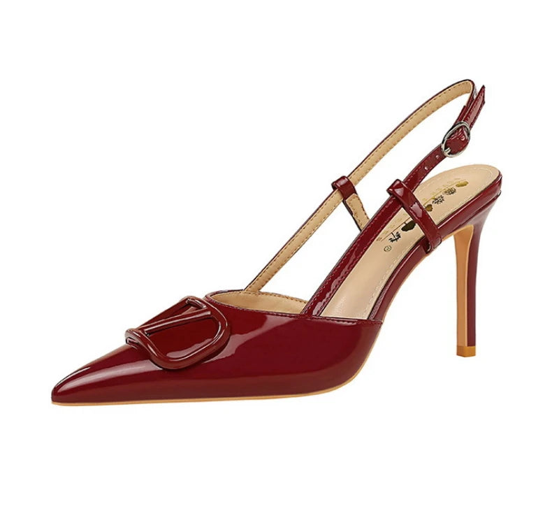 Syrinx Pointed Pumps
