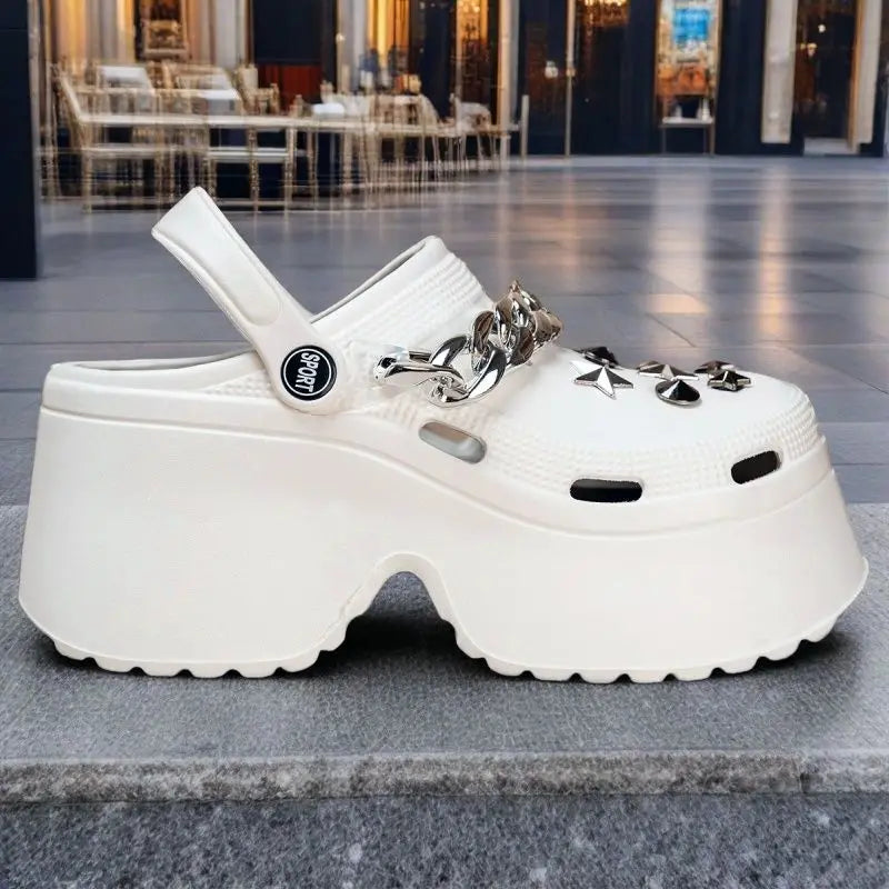 Hexcore Chunky Crocs