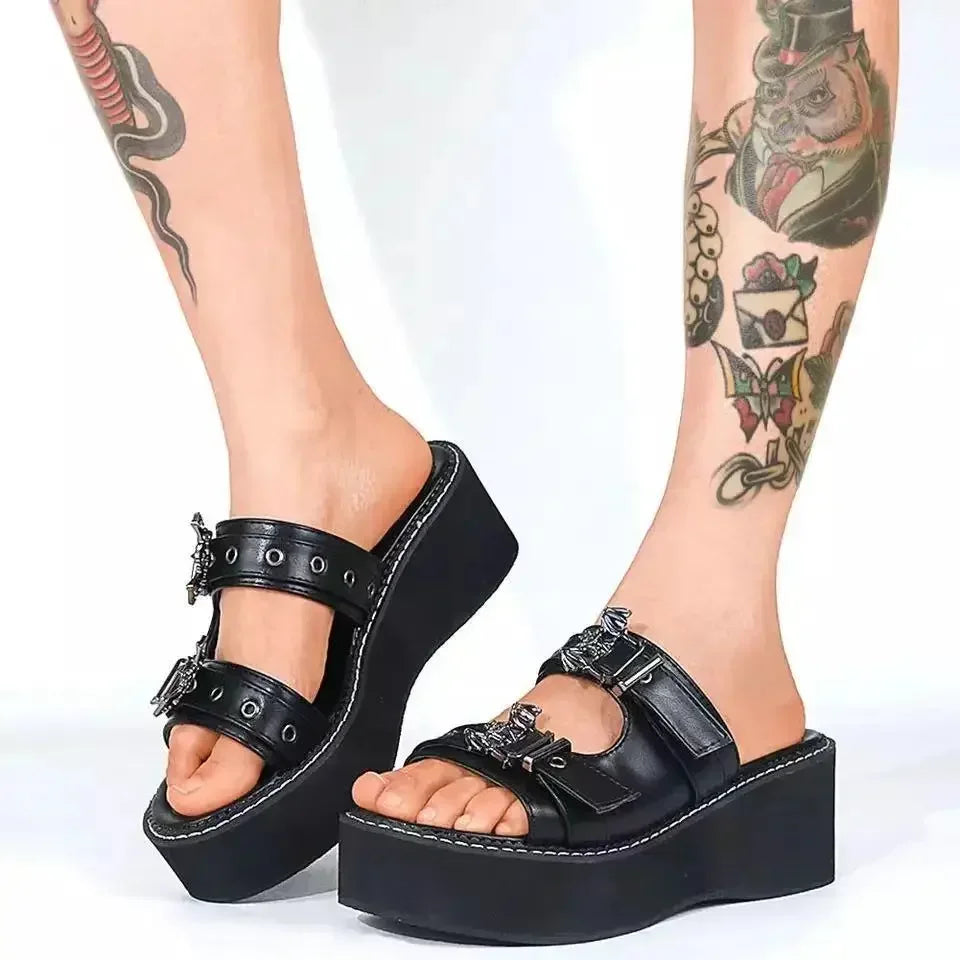 Daggerkiss Punk Sandals