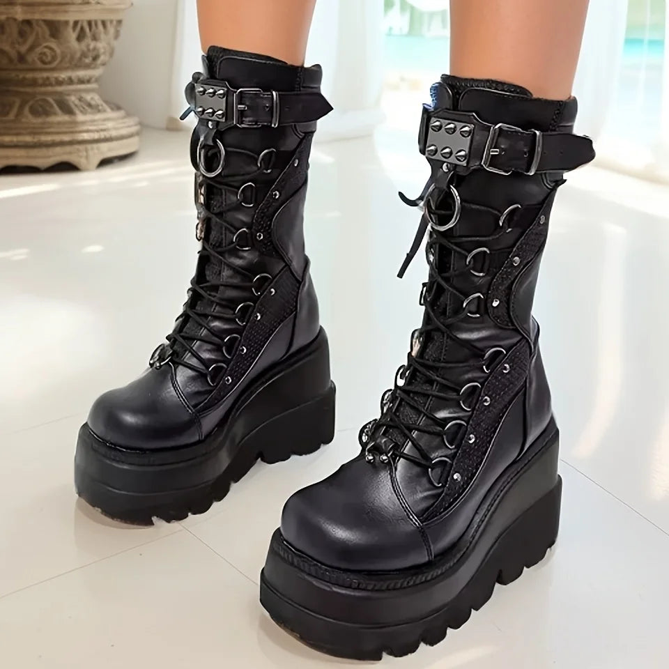 Missiz Platform Boots